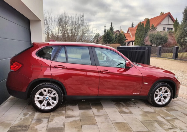 BMW X1 cena 43500 przebieg: 124000, rok produkcji 2011 z Białystok małe 497
